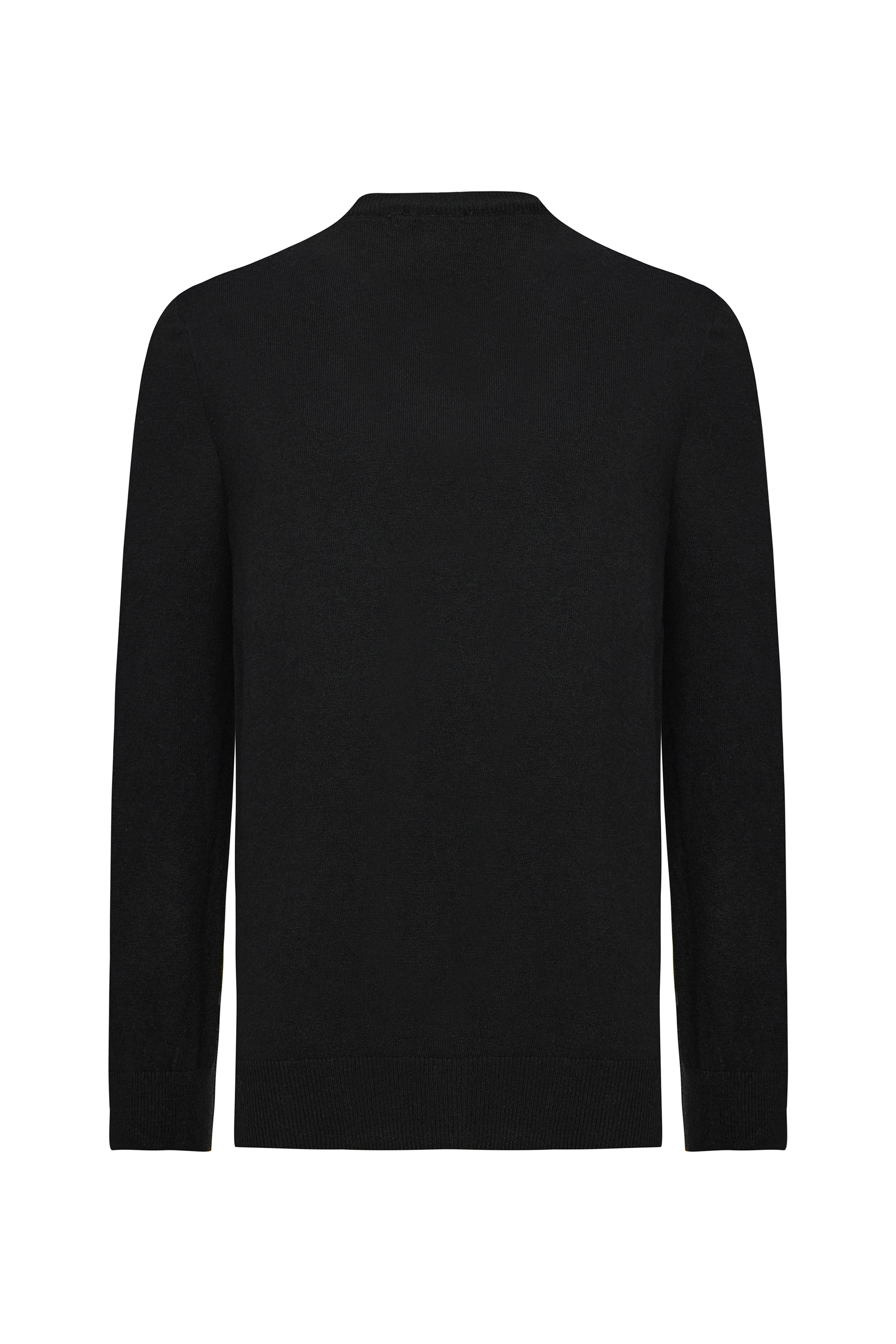 BİSİKLET YAKA REGULAR FIT KAZAK