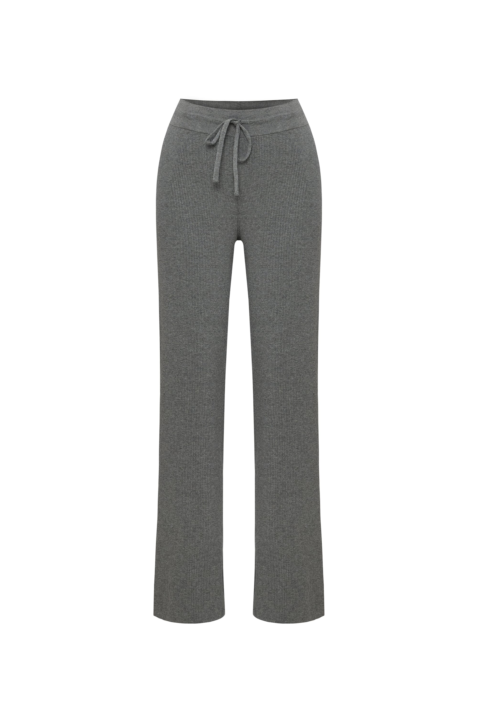 BELDEN BAĞLAMALI WIDE LEG PANTOLON