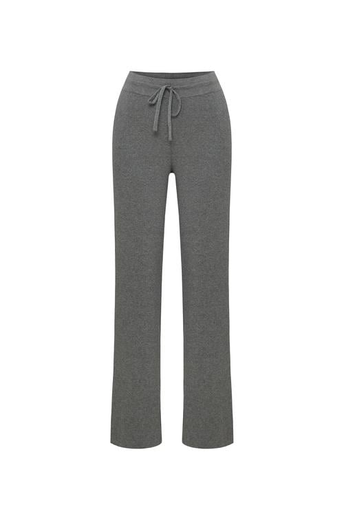 BELDEN BAĞLAMALI WIDE LEG PANTOLON