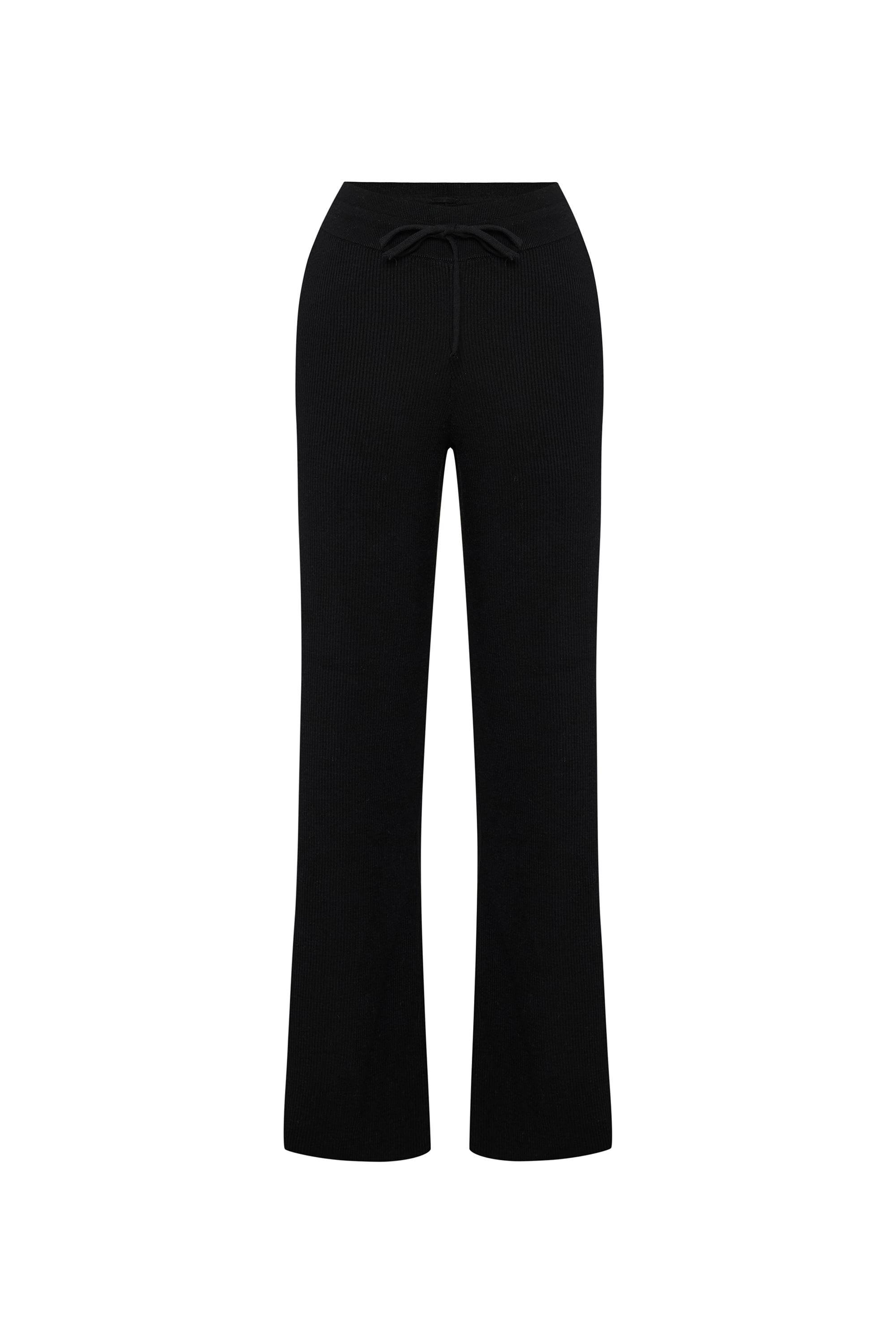 BELDEN BAĞLAMALI WIDE LEG PANTOLON