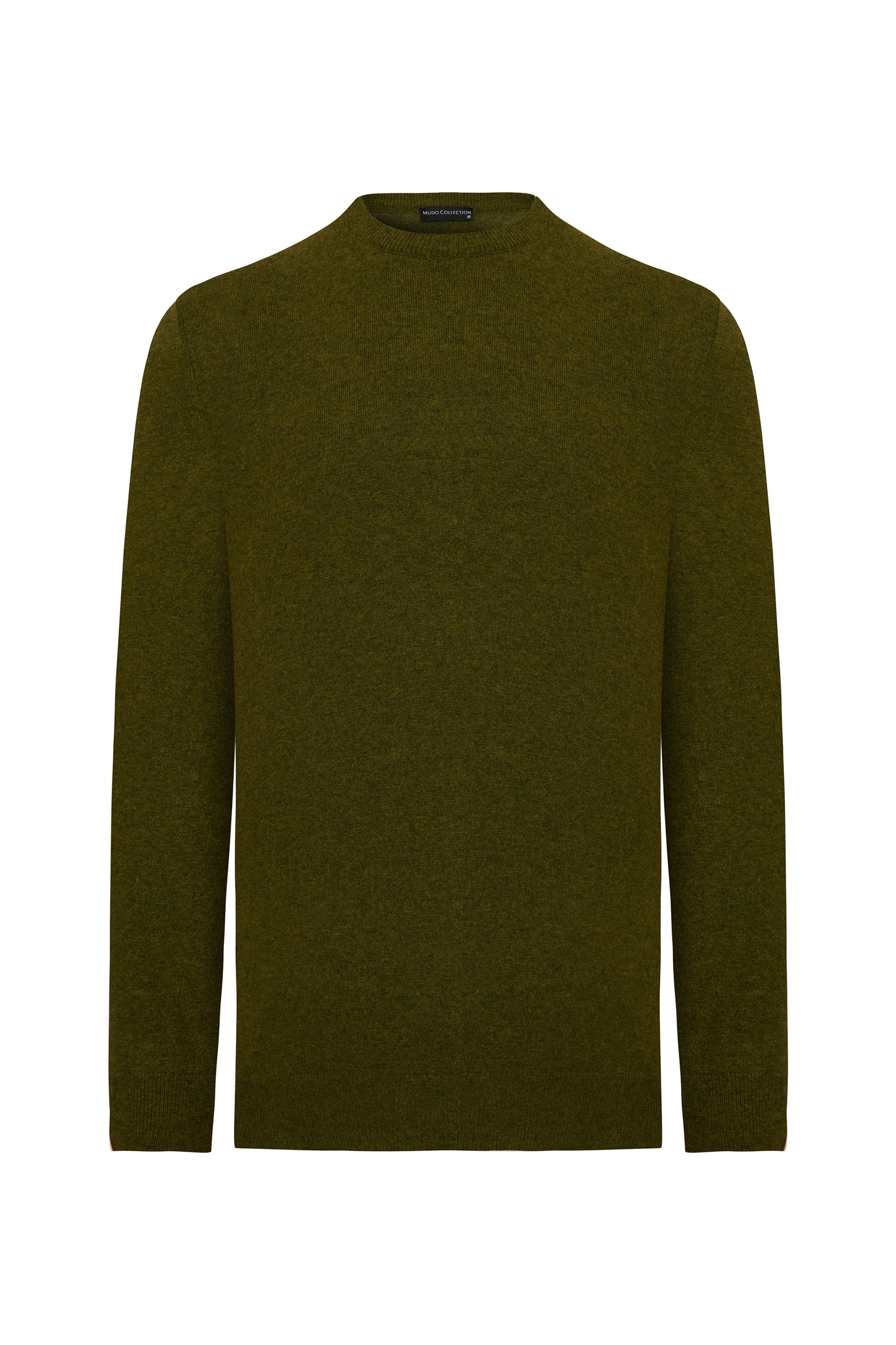 BİSİKLET YAKA REGULAR FIT KAZAK