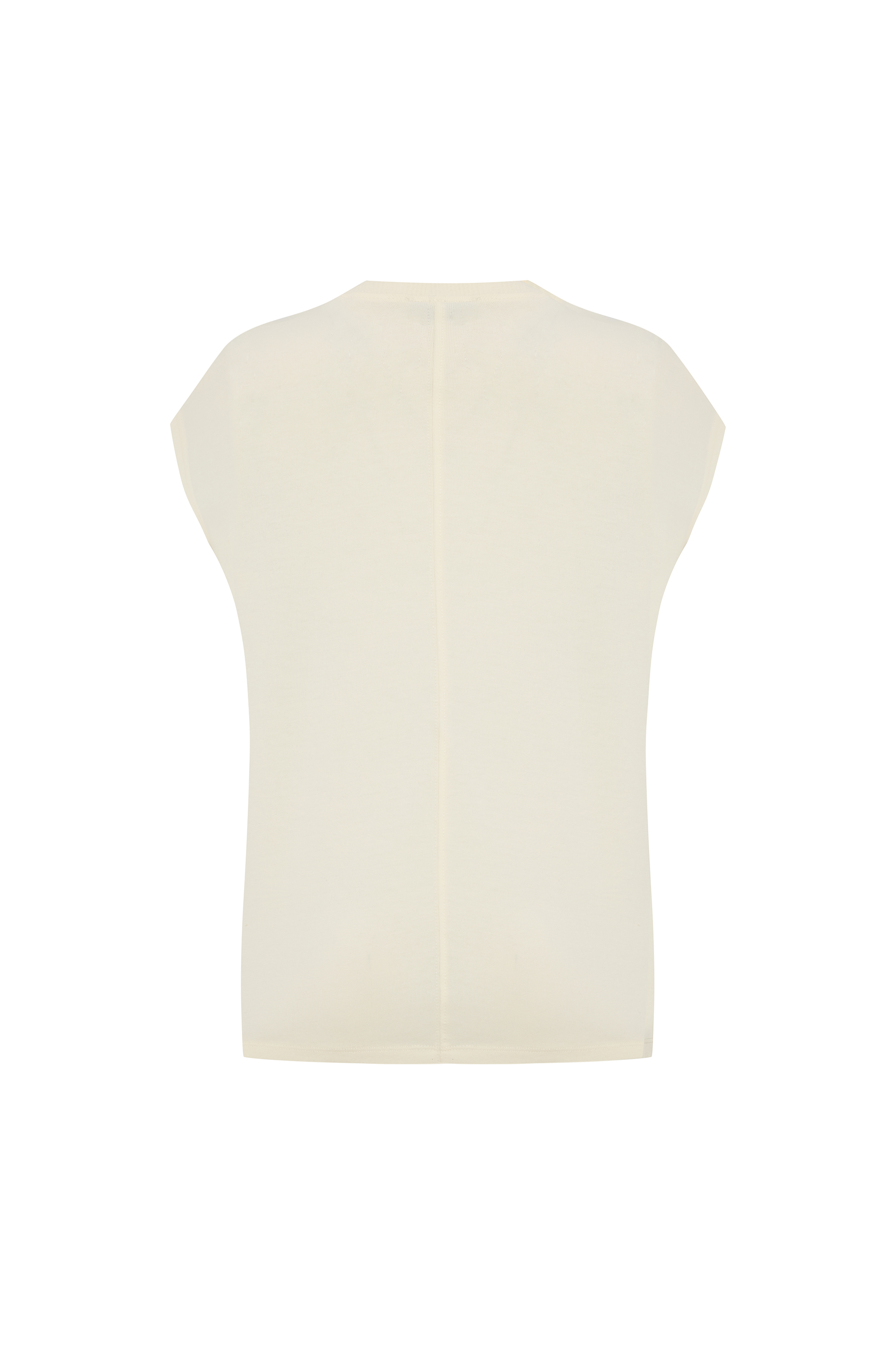 DİK YAKA KISA KOLLU T-SHIRT