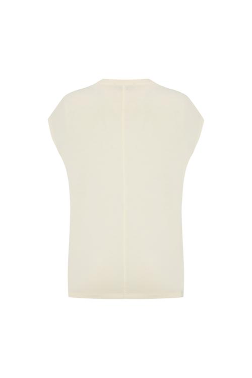  DİK YAKA KISA KOLLU T-SHIRT