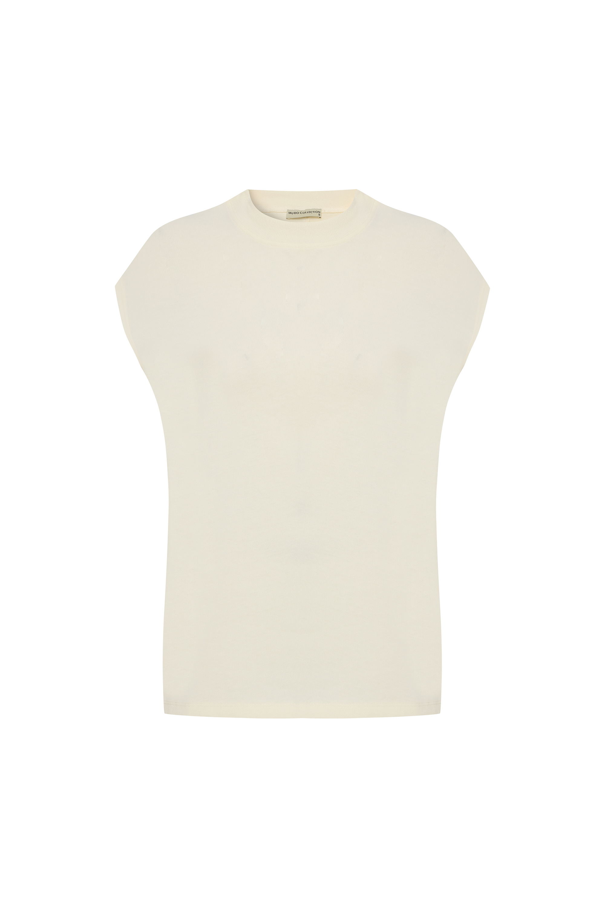 DİK YAKA KISA KOLLU T-SHIRT