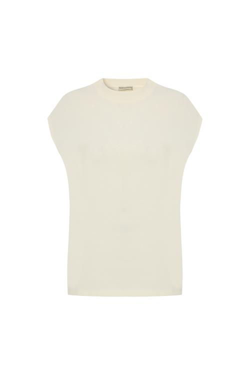  DİK YAKA KISA KOLLU T-SHIRT