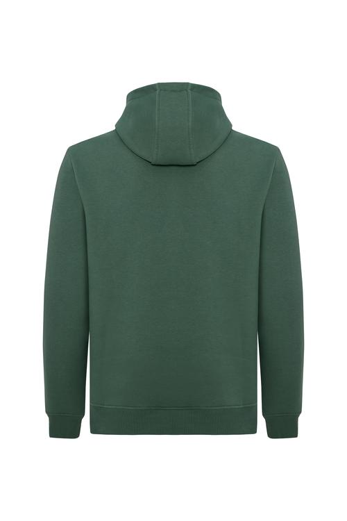  KAPÜŞONLU OVERSIZE SWEATSHIRT