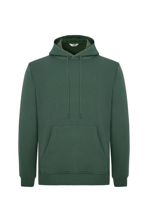  KAPÜŞONLU OVERSIZE SWEATSHIRT