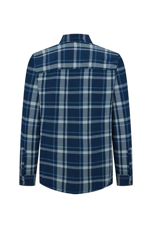 PAMUKLU EKOSELİ REGULAR FIT GÖMLEK