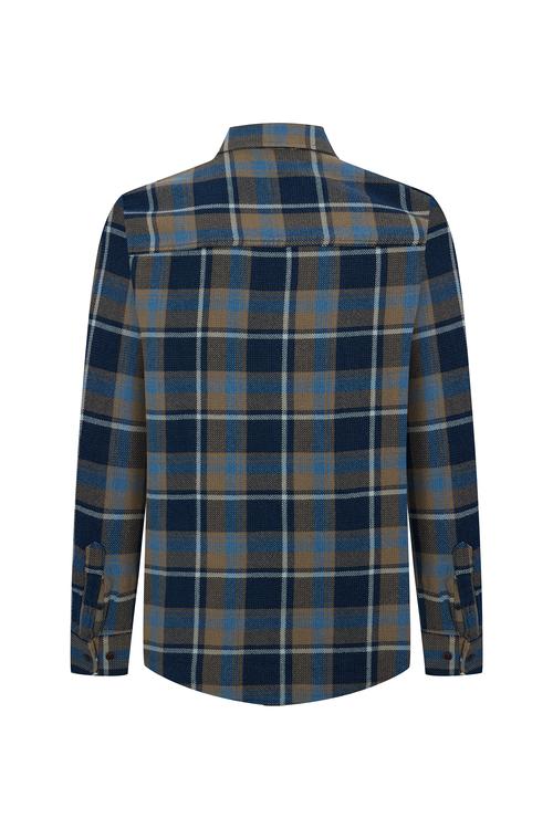  PAMUKLU EKOSELİ REGULAR FIT GÖMLEK