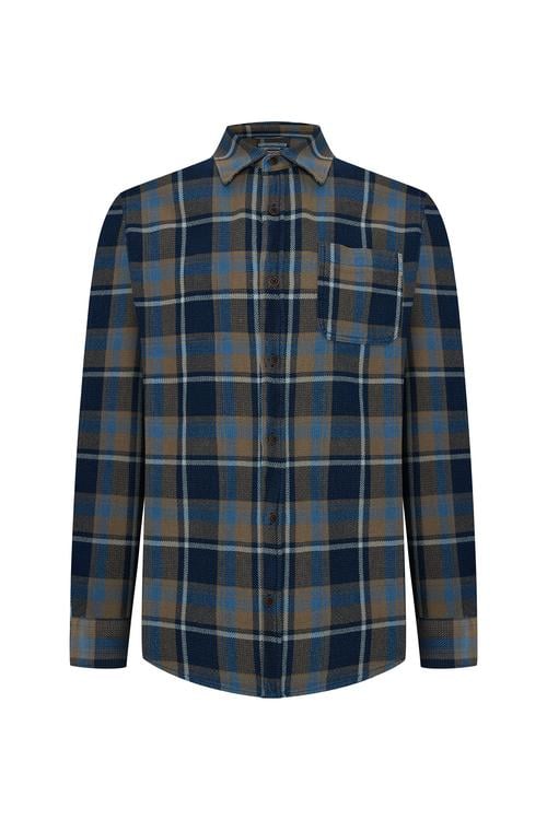  PAMUKLU EKOSELİ REGULAR FIT GÖMLEK