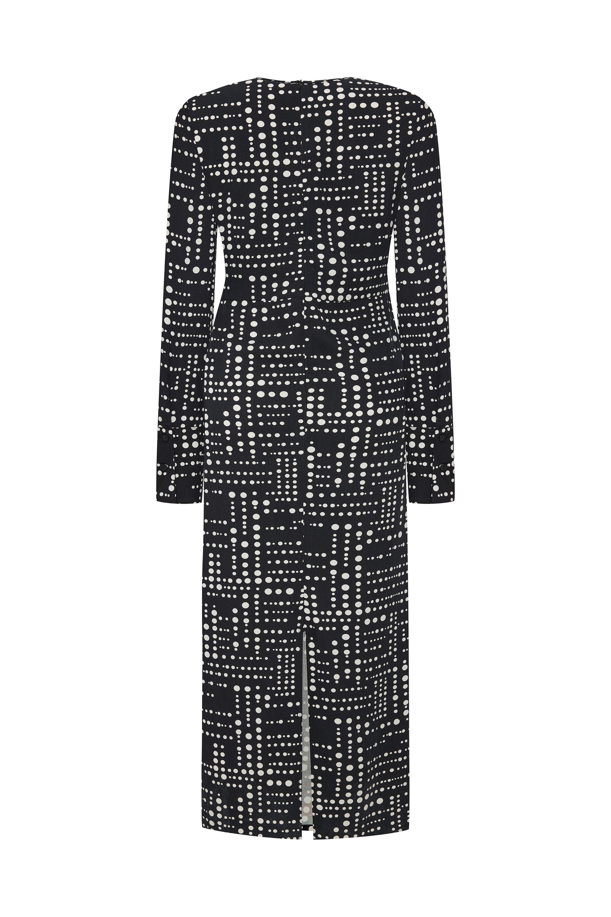 VİSKOZ MİDİ ELBİSE