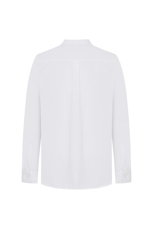 PAMUKLU OVERSIZE GÖMLEK