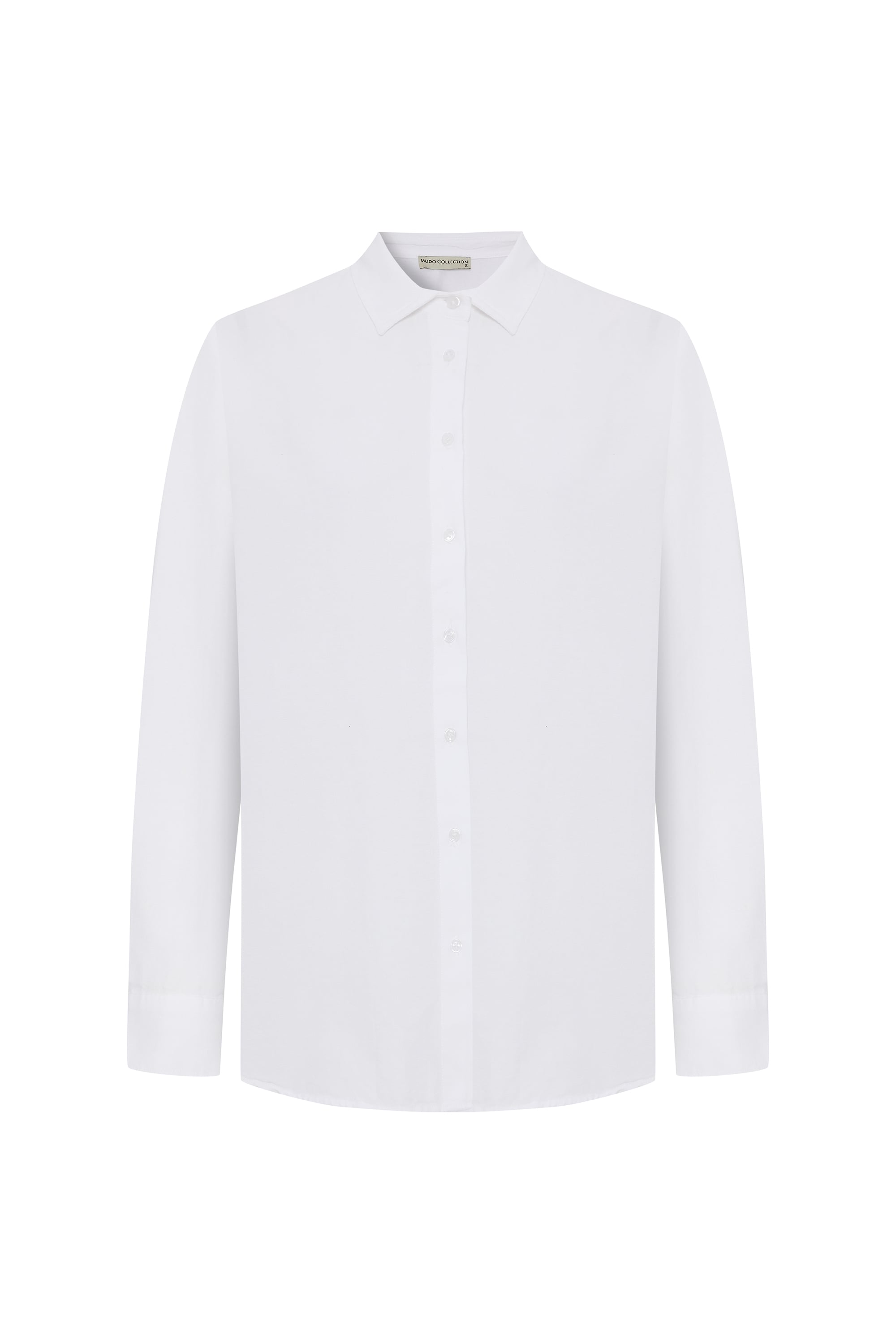 PAMUKLU OVERSIZE GÖMLEK