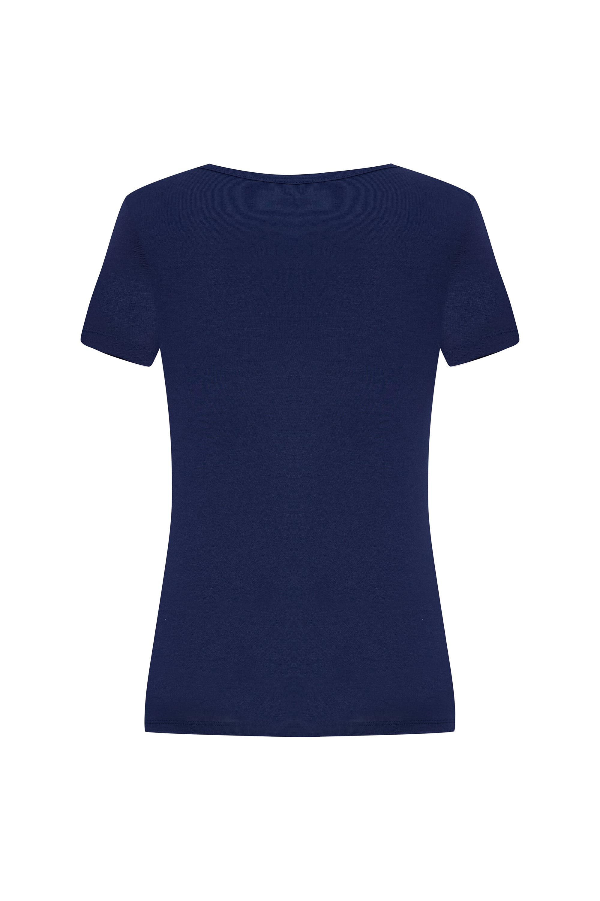 VİSKON BİSİKLET YAKA T-SHIRT