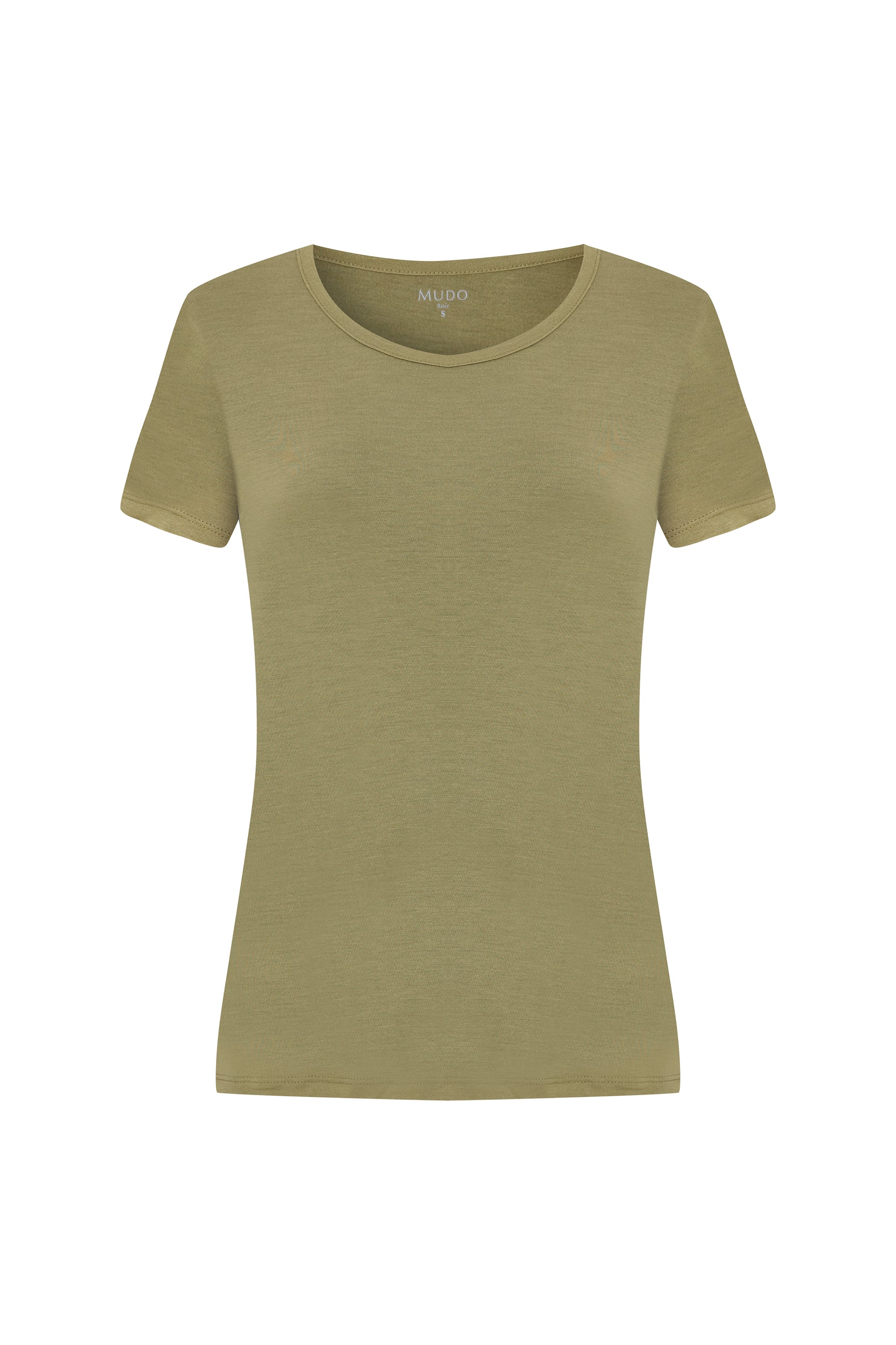 VİSKON BİSİKLET YAKA T-SHIRT