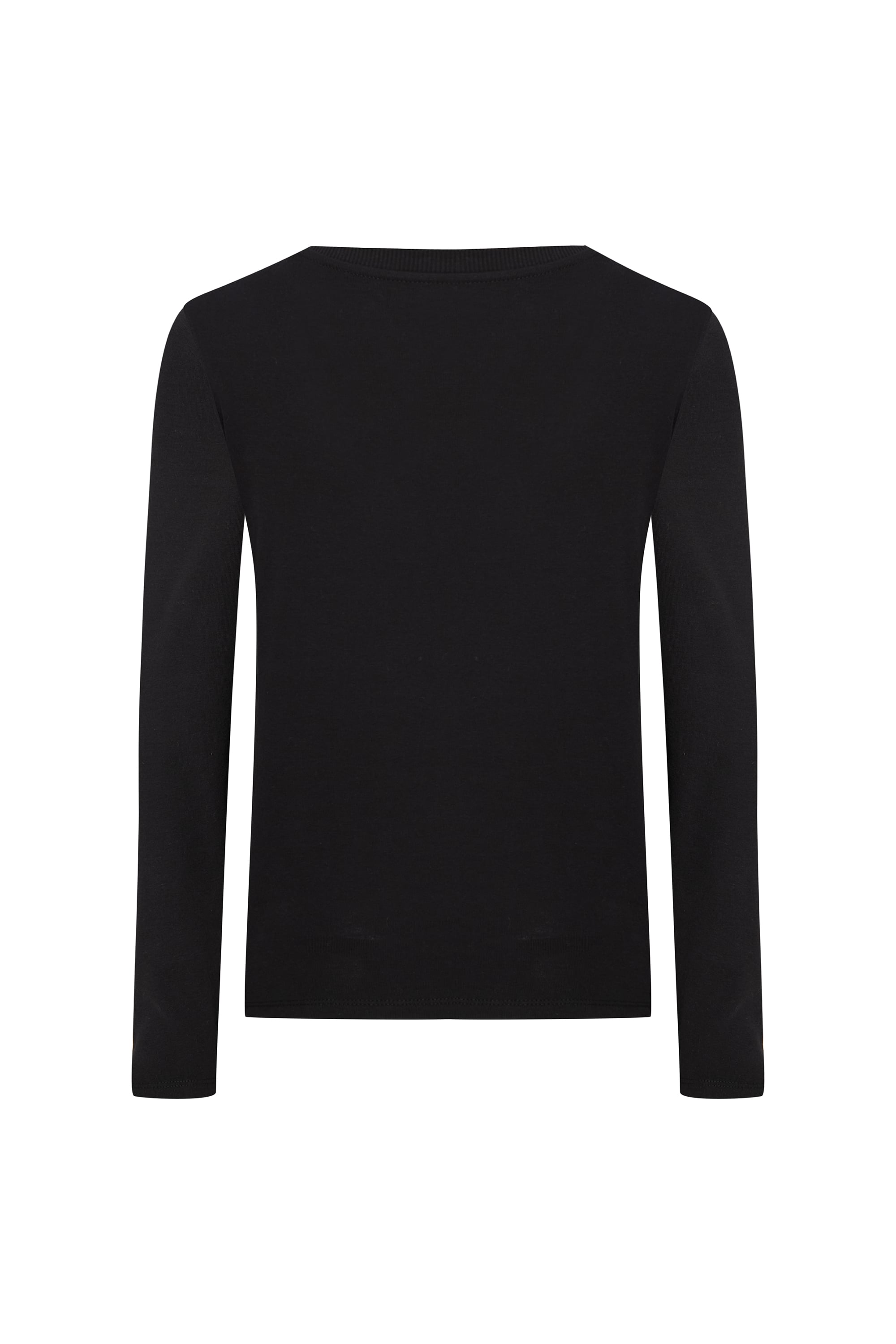 V YAKA UZUN KOLLU T-SHIRT