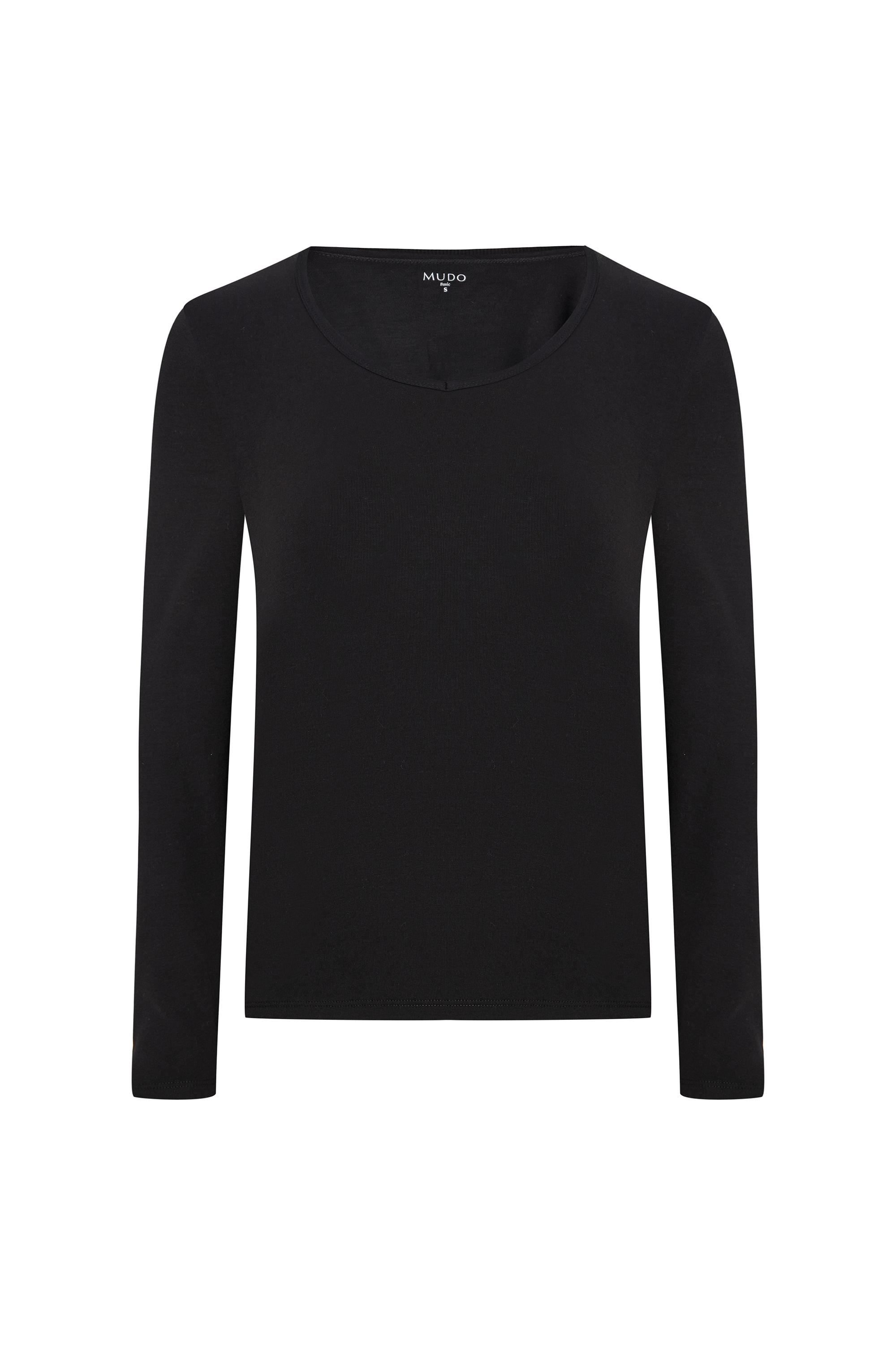 V YAKA UZUN KOLLU T-SHIRT