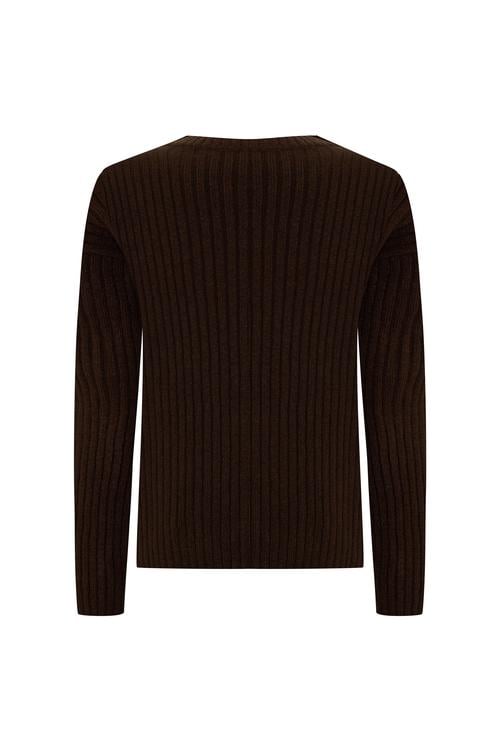  DÜĞME DETAYLI KAZAK