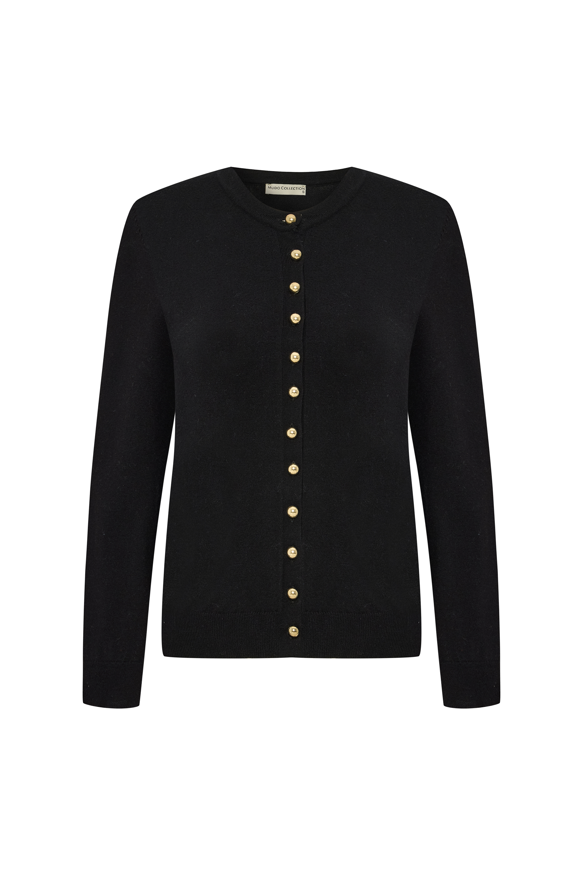 BİSİKLET YAKA HIRKA