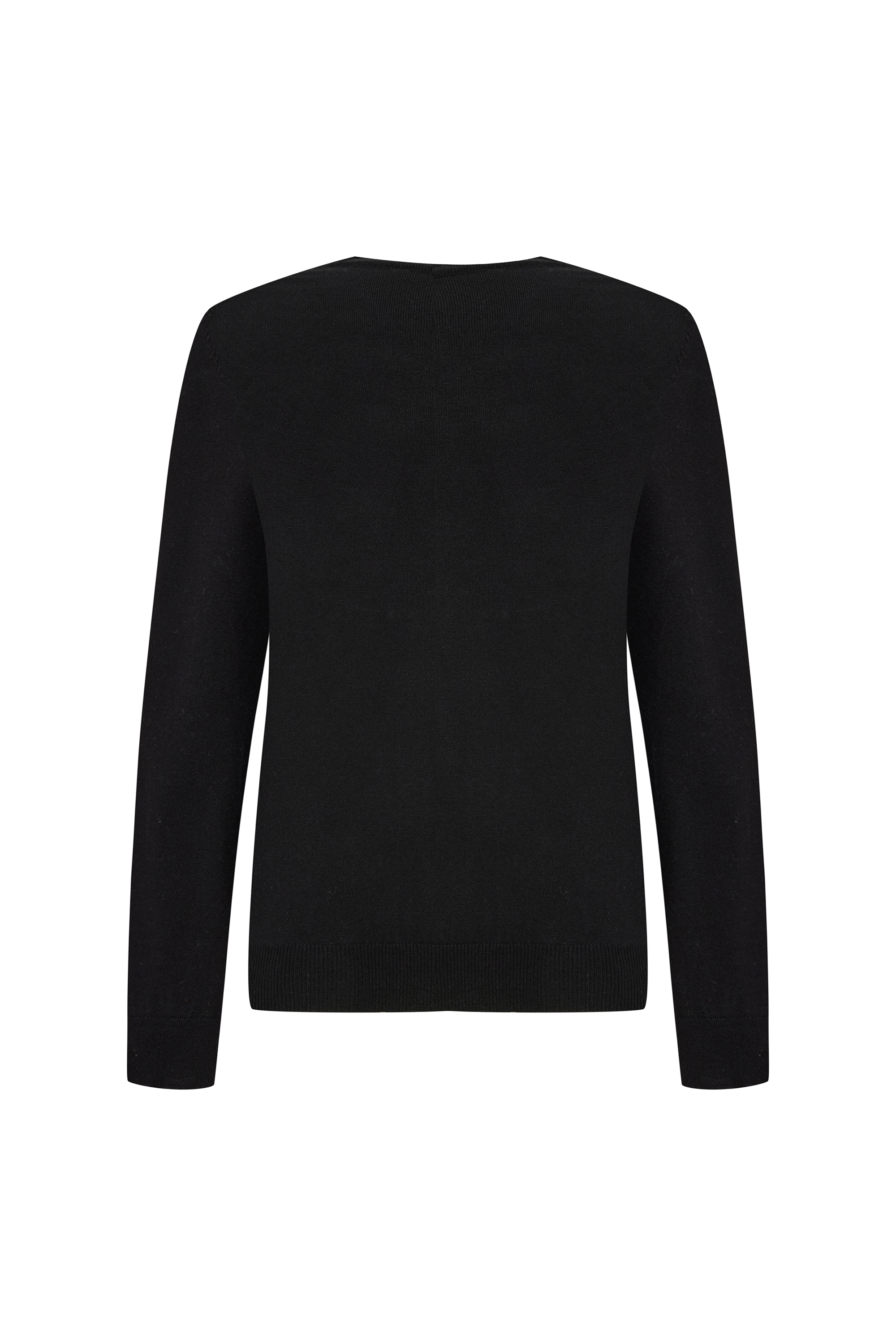 BİSİKLET YAKA HIRKA