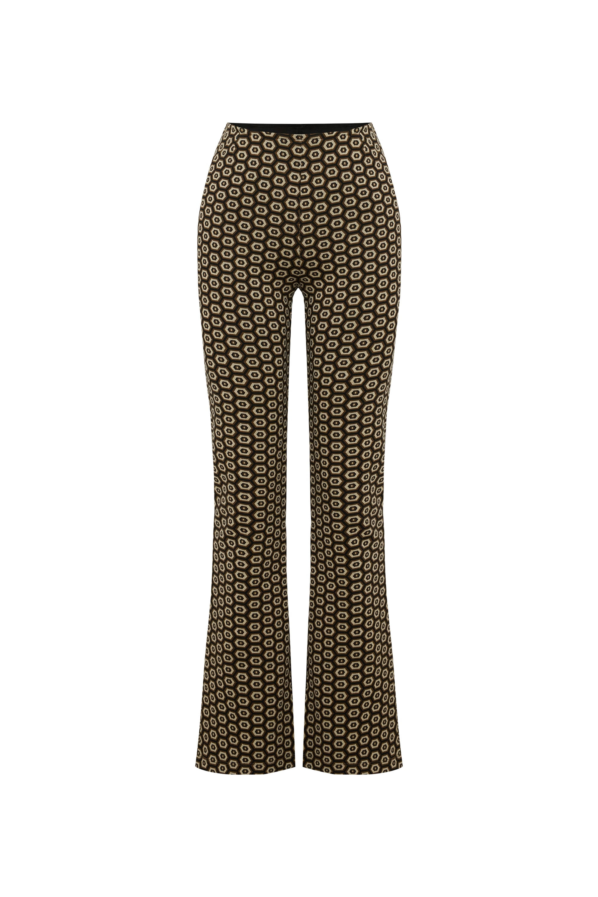 JAKARLI ÖRME PANTOLON