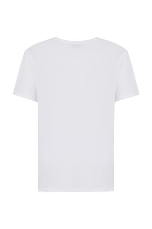 BİSİKLET YAKA T-SHIRT