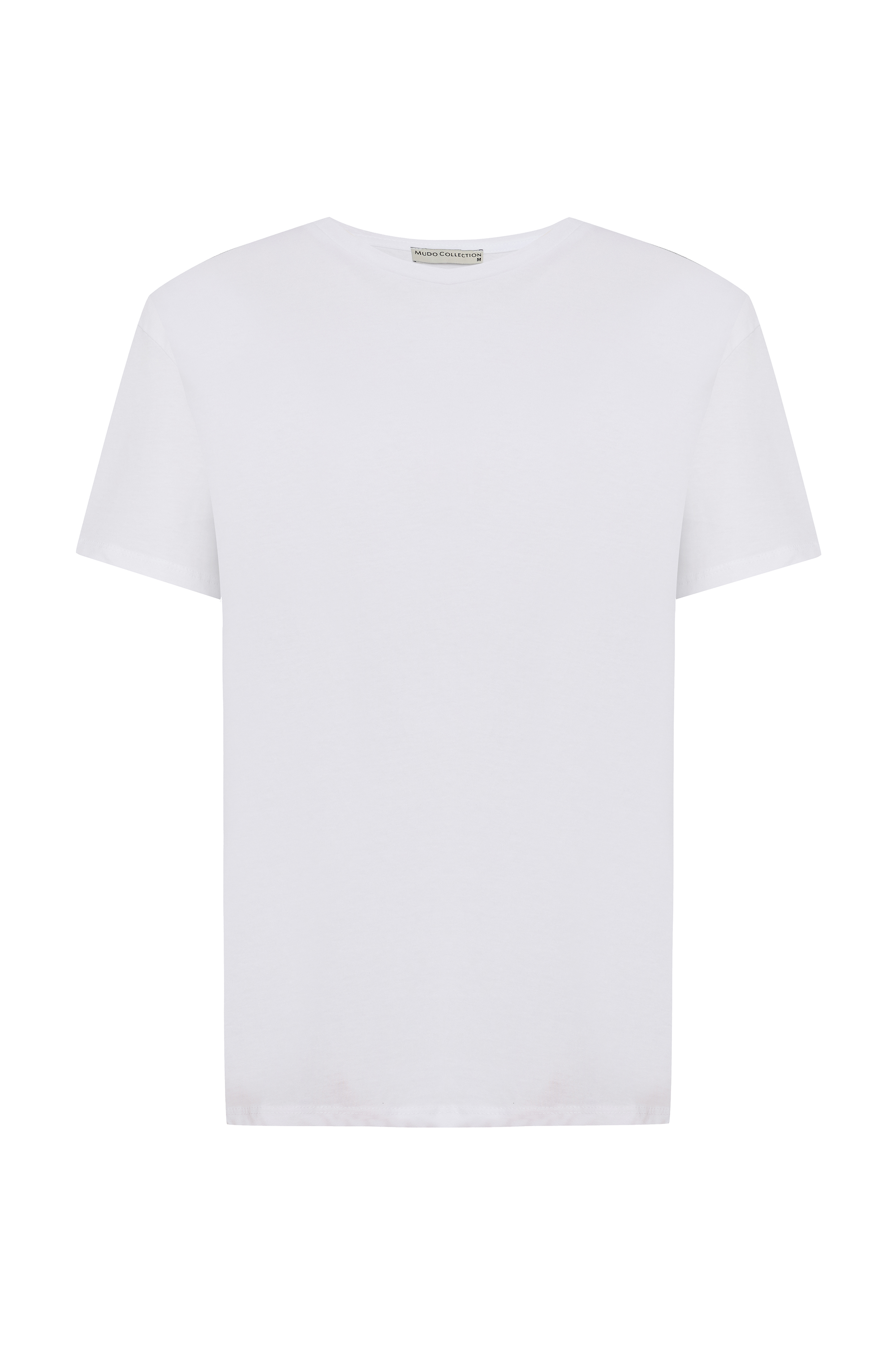 BİSİKLET YAKA T-SHIRT