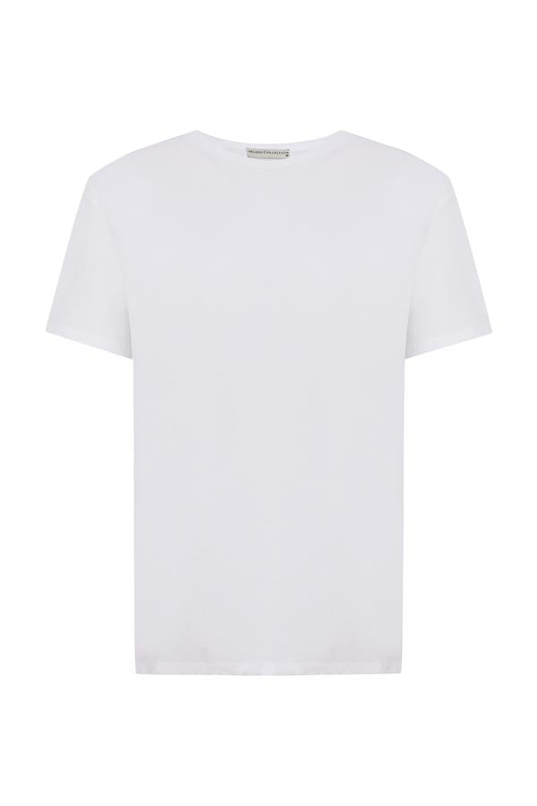 BİSİKLET YAKA T-SHIRT