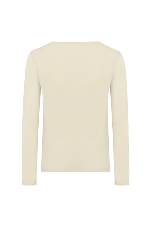  PAMUKLU UZUN KOLLU T-SHIRT