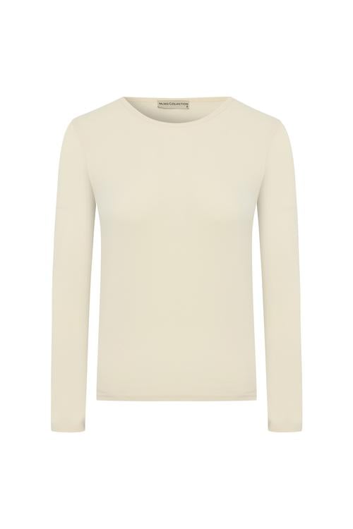  PAMUKLU UZUN KOLLU T-SHIRT