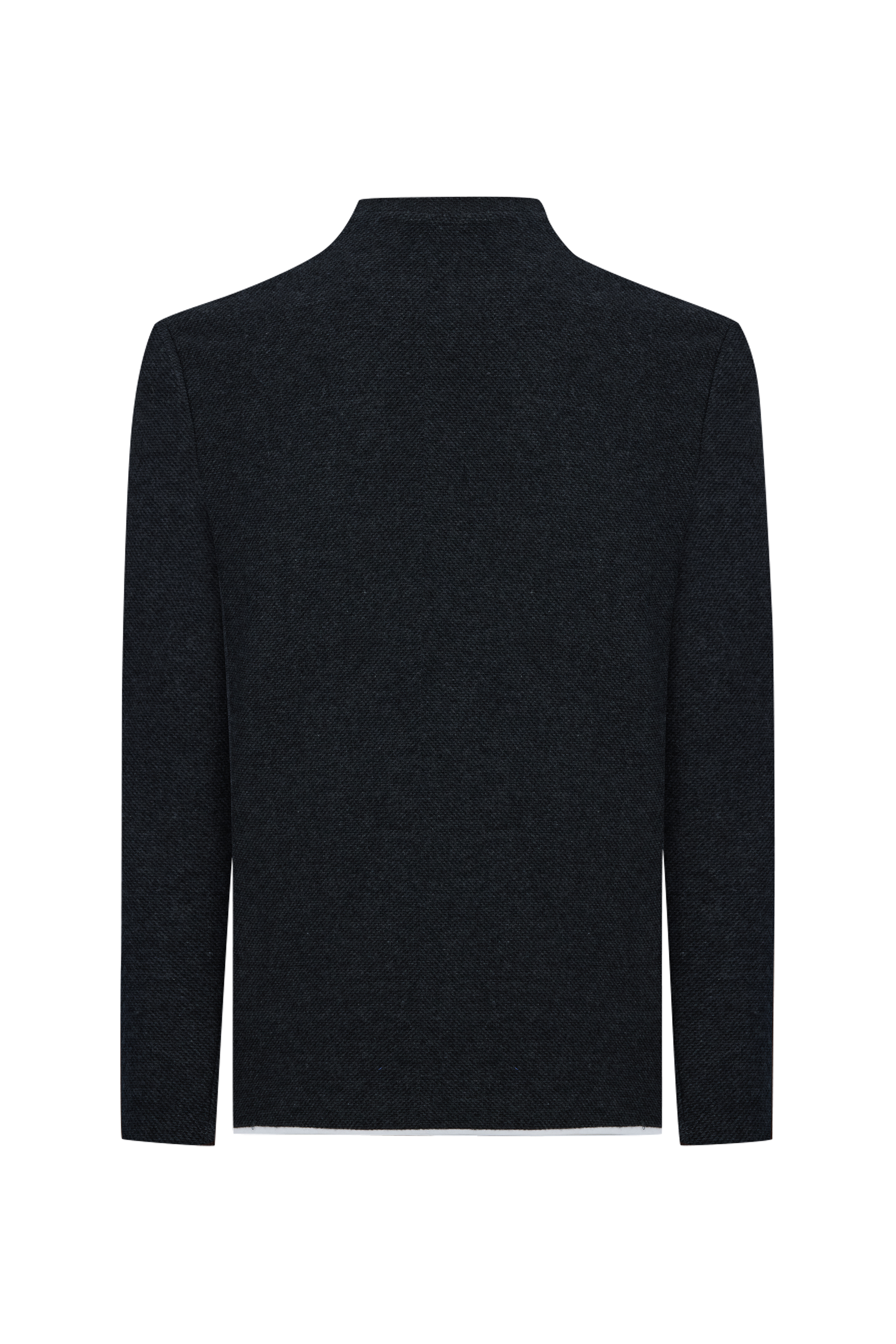 PAMUK KARIŞIMLI BİSİKLET YAKA SWEATSHIRT