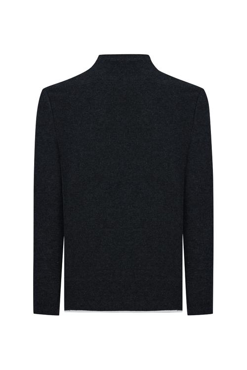  PAMUK KARIŞIMLI BİSİKLET YAKA SWEATSHIRT