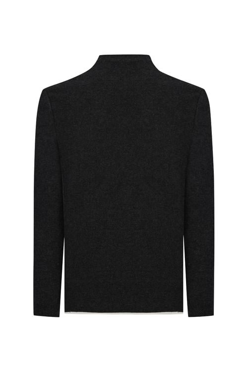  PAMUK KARIŞIMLI BİSİKLET YAKA SWEATSHIRT