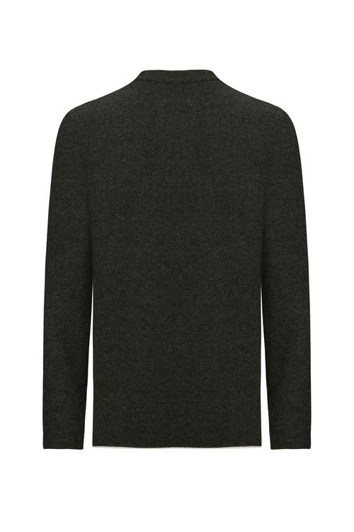  PAMUK KARIŞIMLI BİSİKLET YAKA SWEATSHIRT