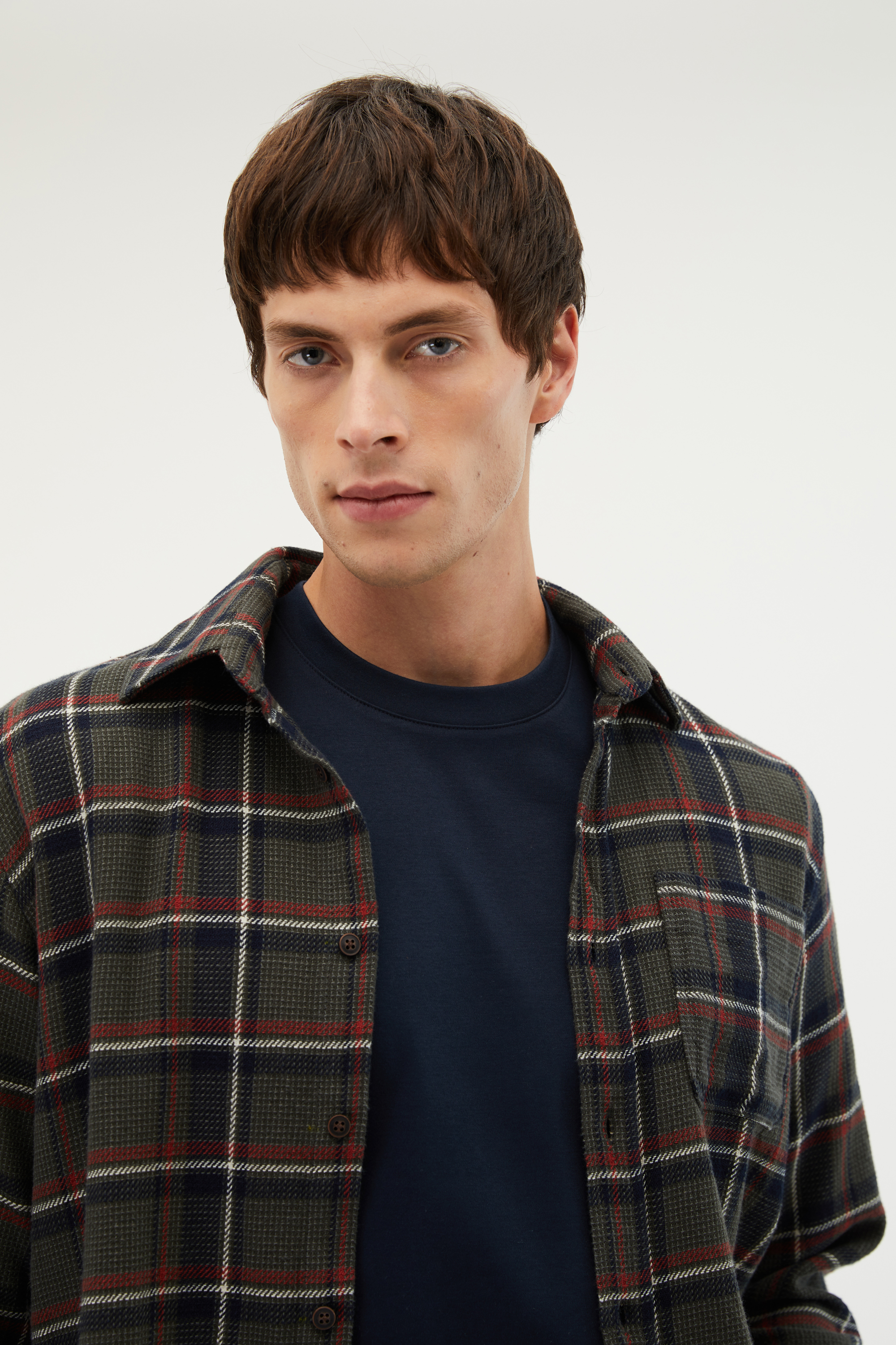 EKOSELİ REGULAR FIT GÖMLEK