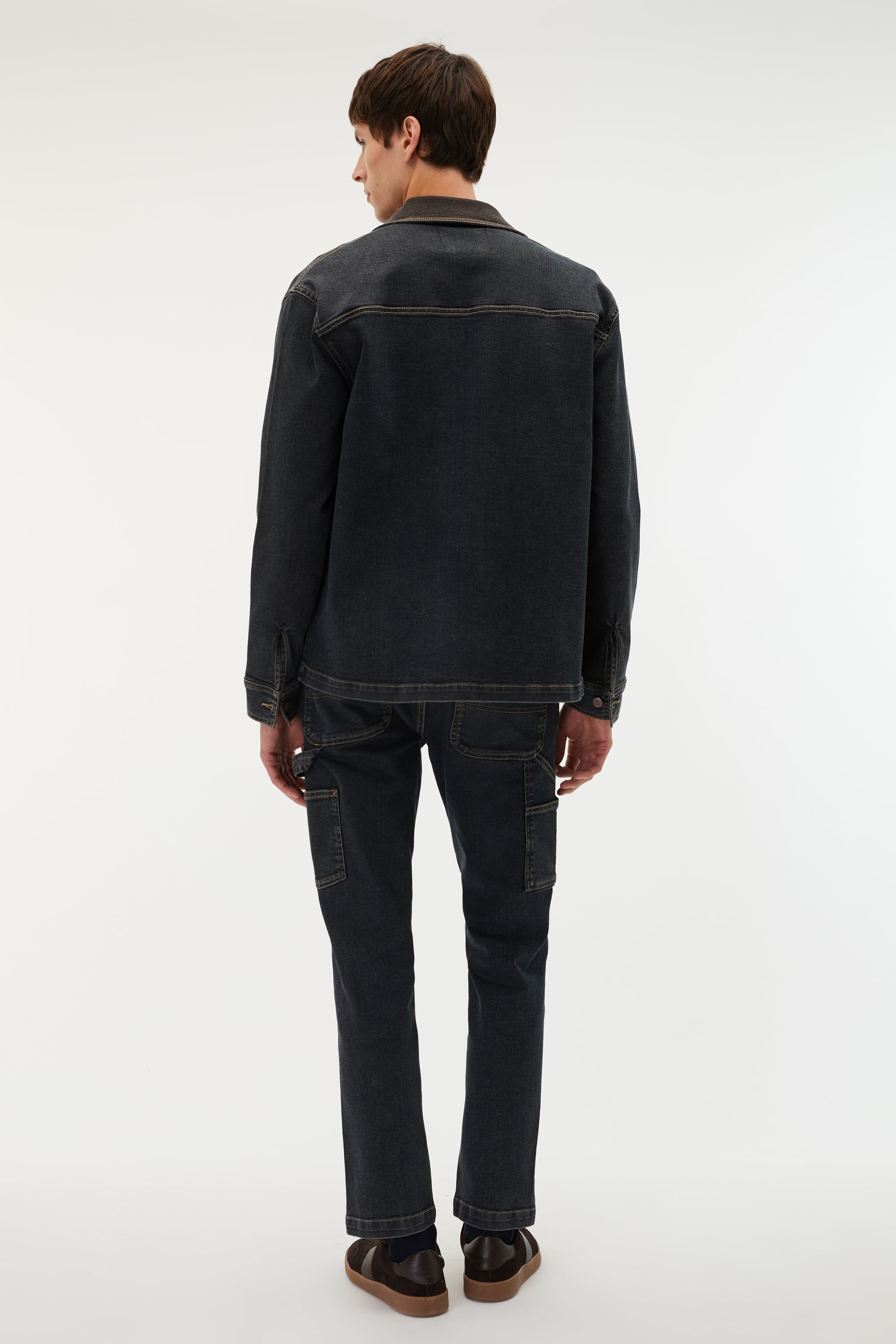 ÇOK CEPLİ JEAN CEKET