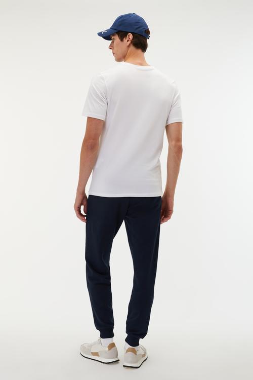  BİSİKLET YAKA BASKILI T-SHIRT