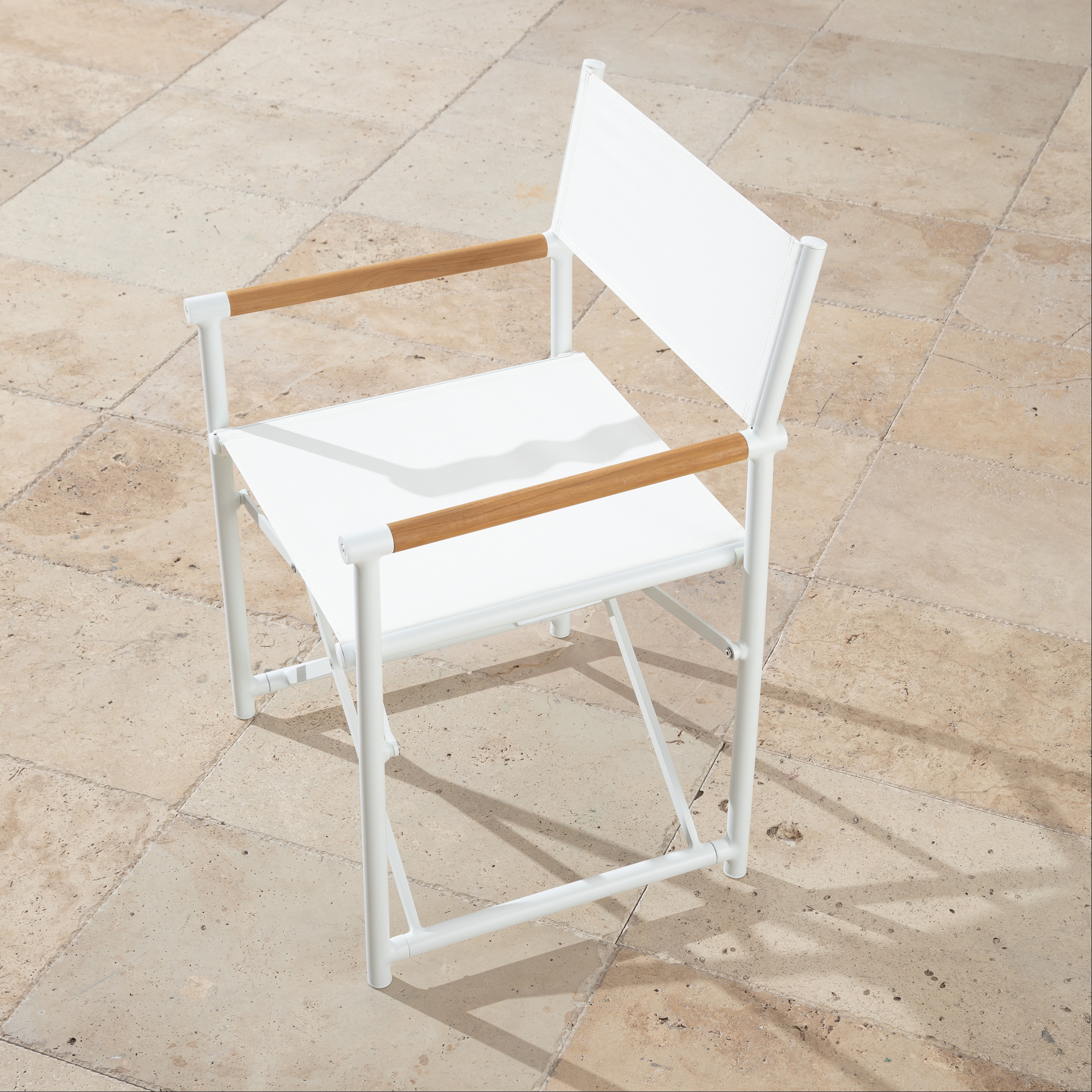 REJISOR SANDALYE BEYAZ