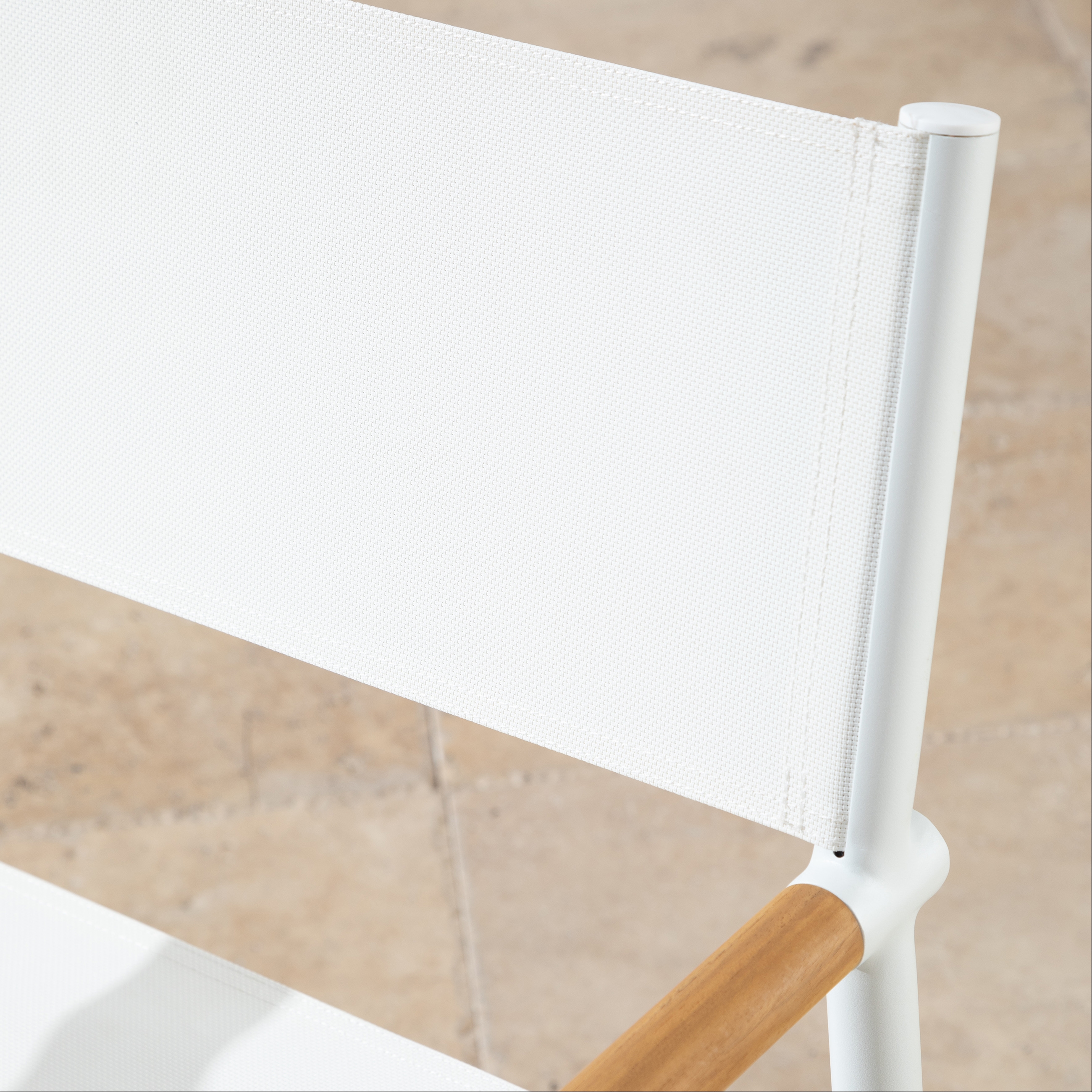 REJISOR SANDALYE BEYAZ