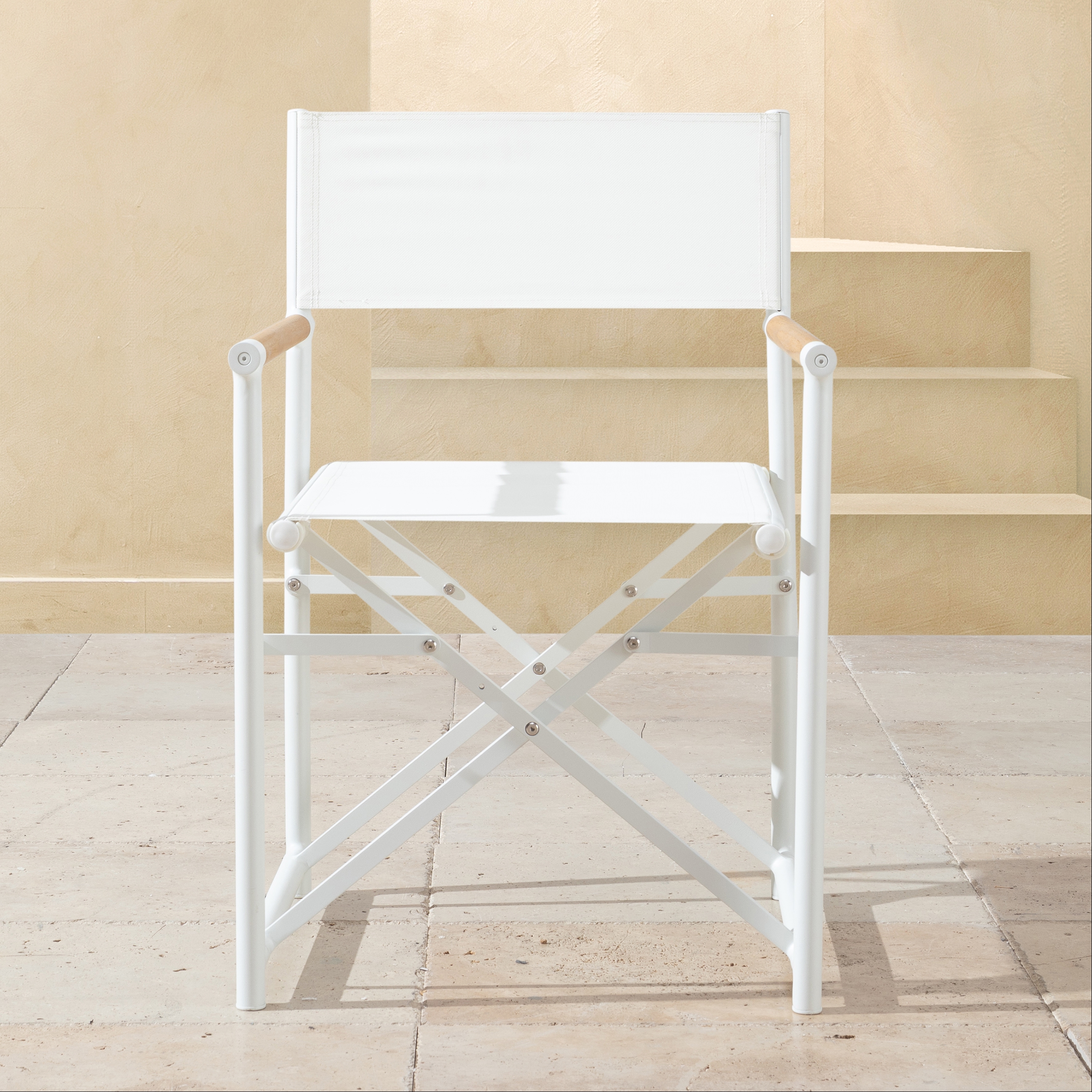 REJISOR SANDALYE BEYAZ