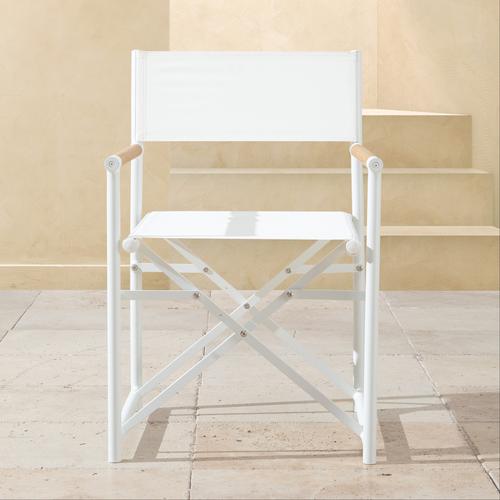  REJISOR SANDALYE BEYAZ