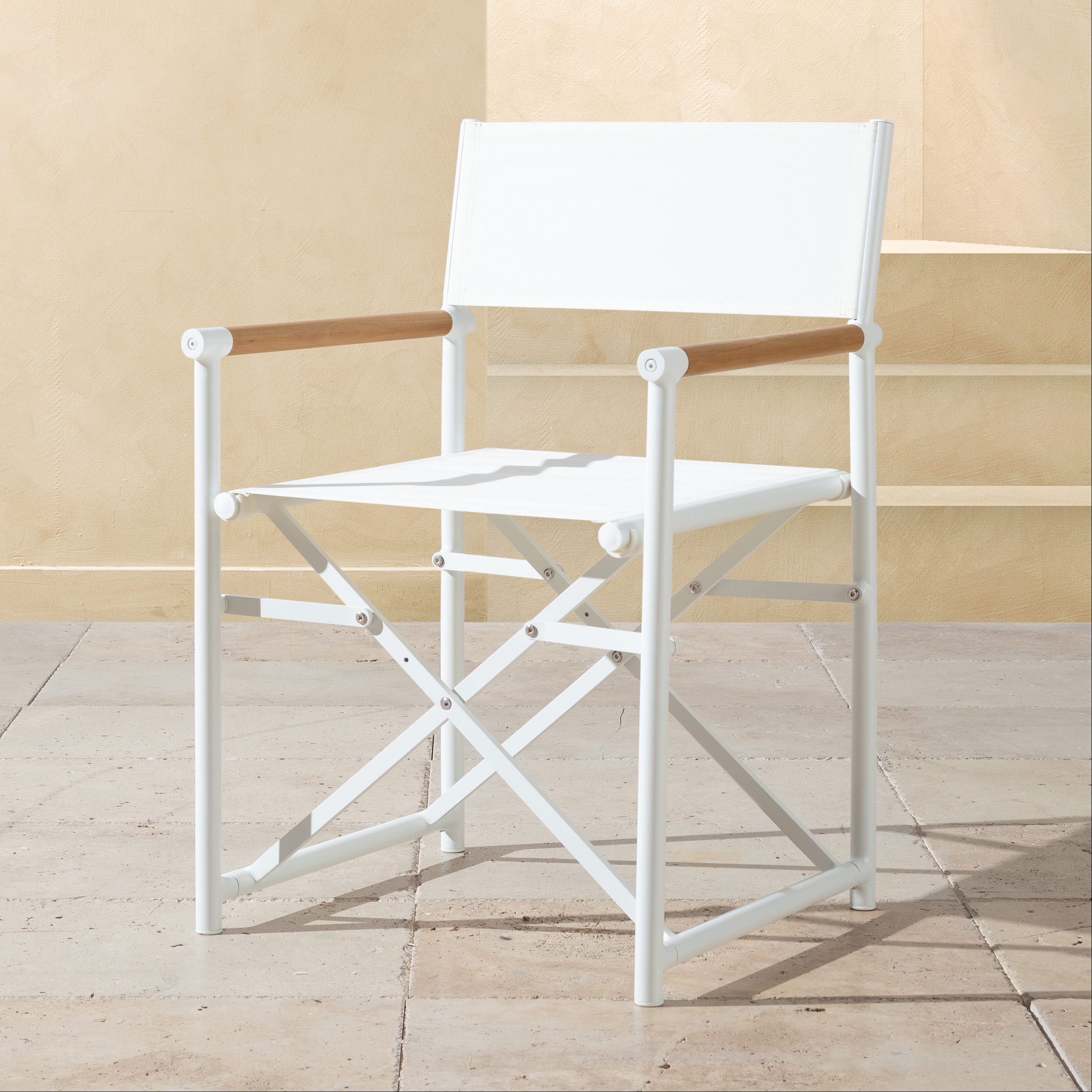 REJISOR SANDALYE BEYAZ