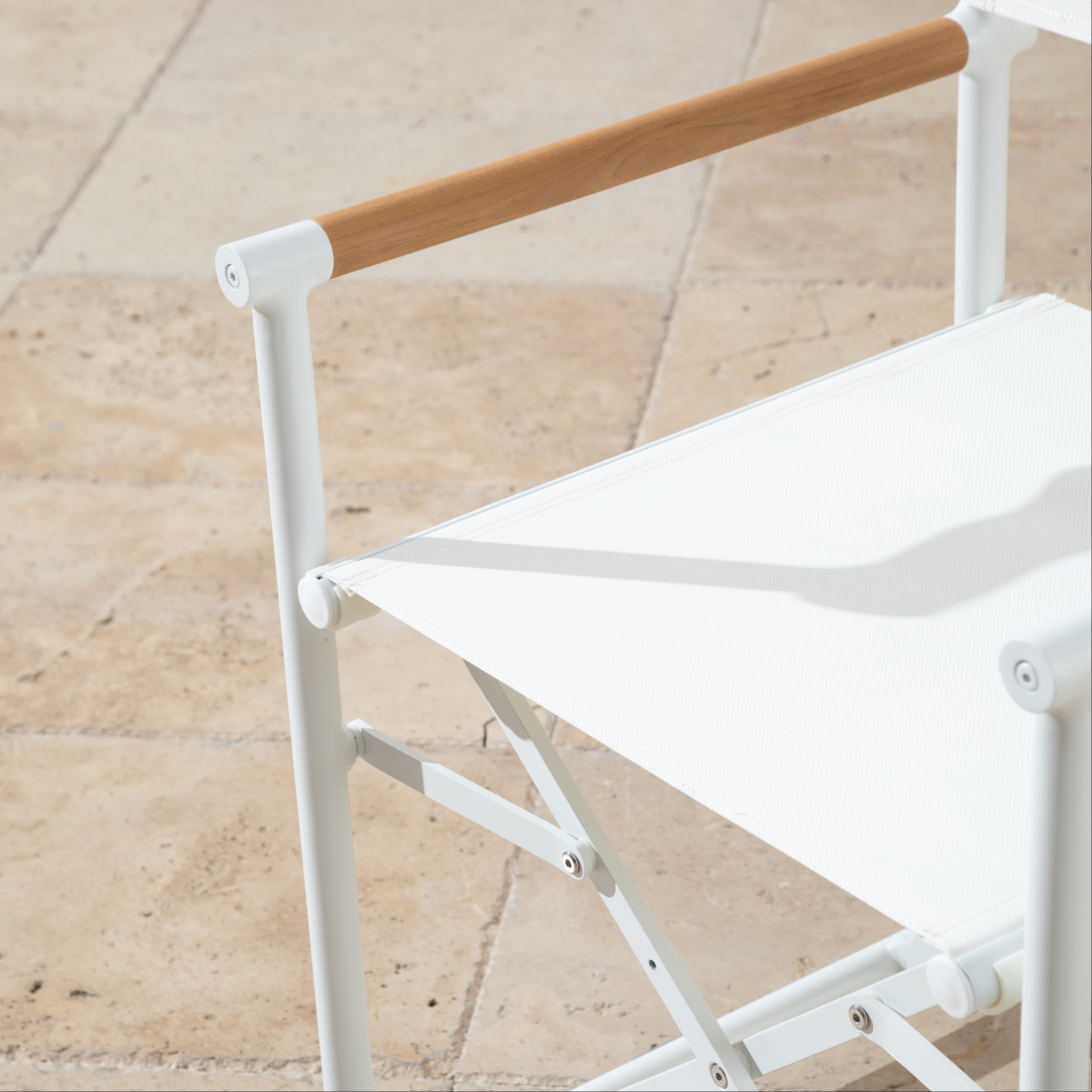 REJISOR SANDALYE BEYAZ