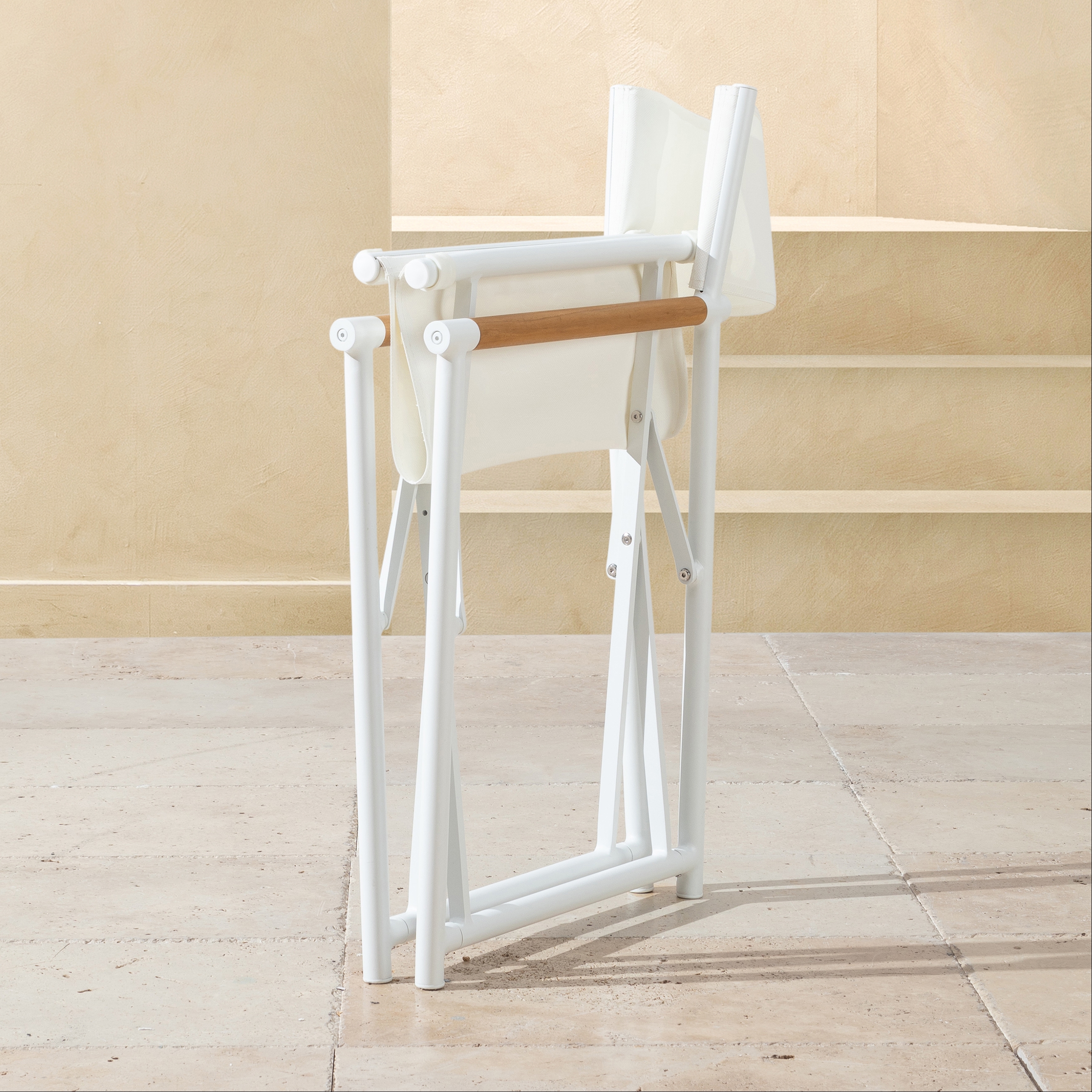 REJISOR SANDALYE BEYAZ