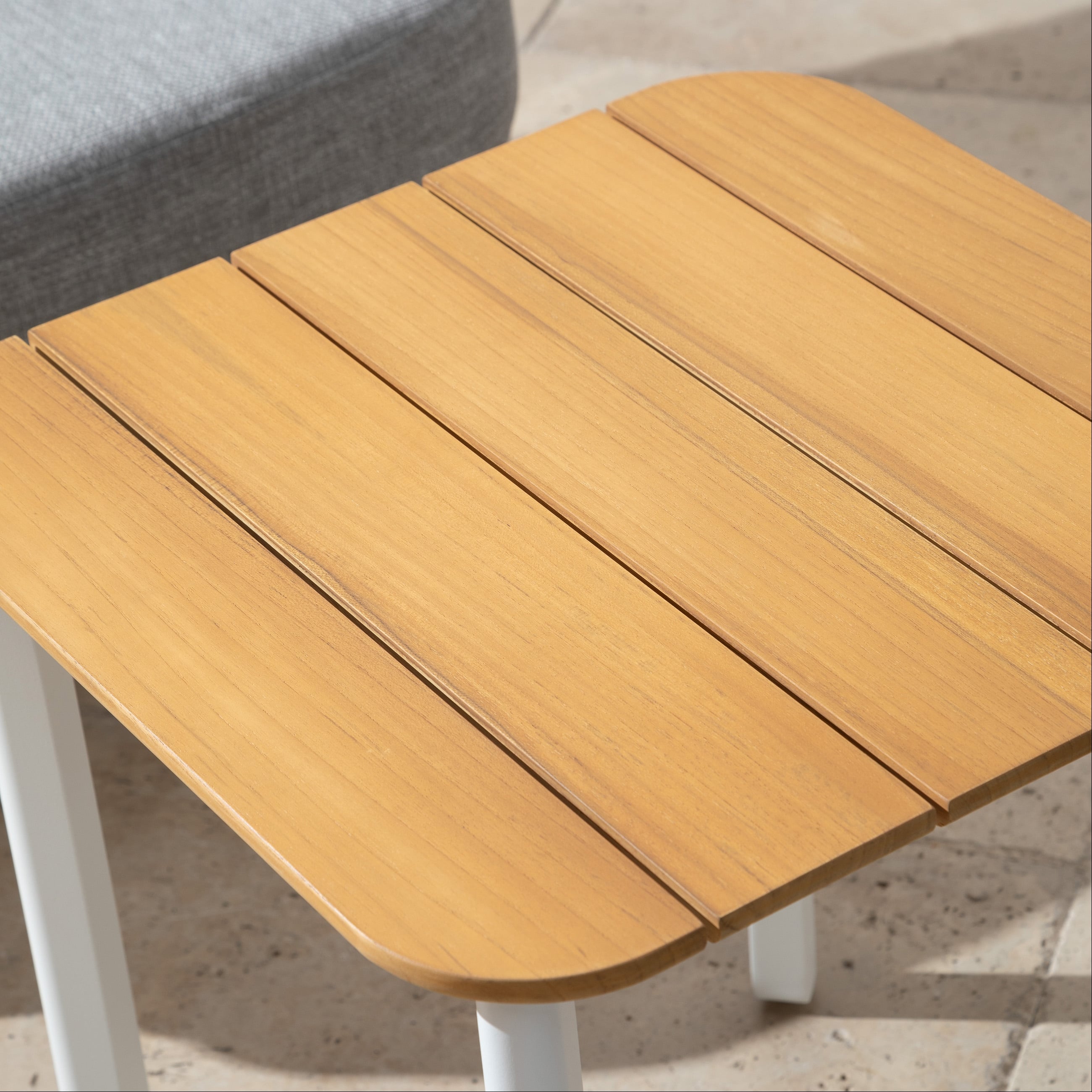 MALOW BISTRO SET GRİ