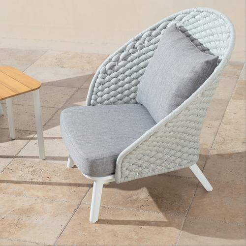  MALOW BISTRO SET GRİ