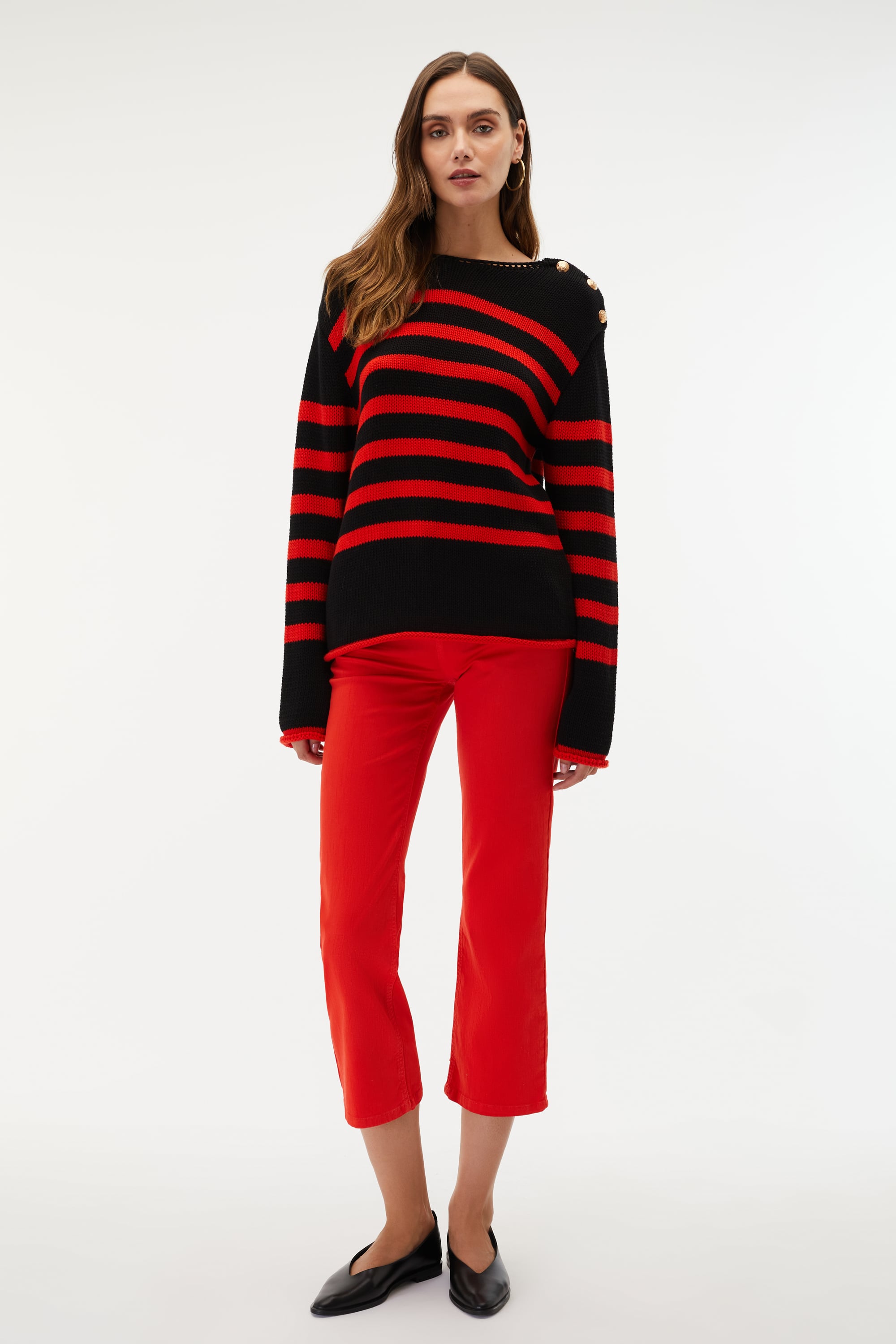 STRAIGHT FIT PANTOLON