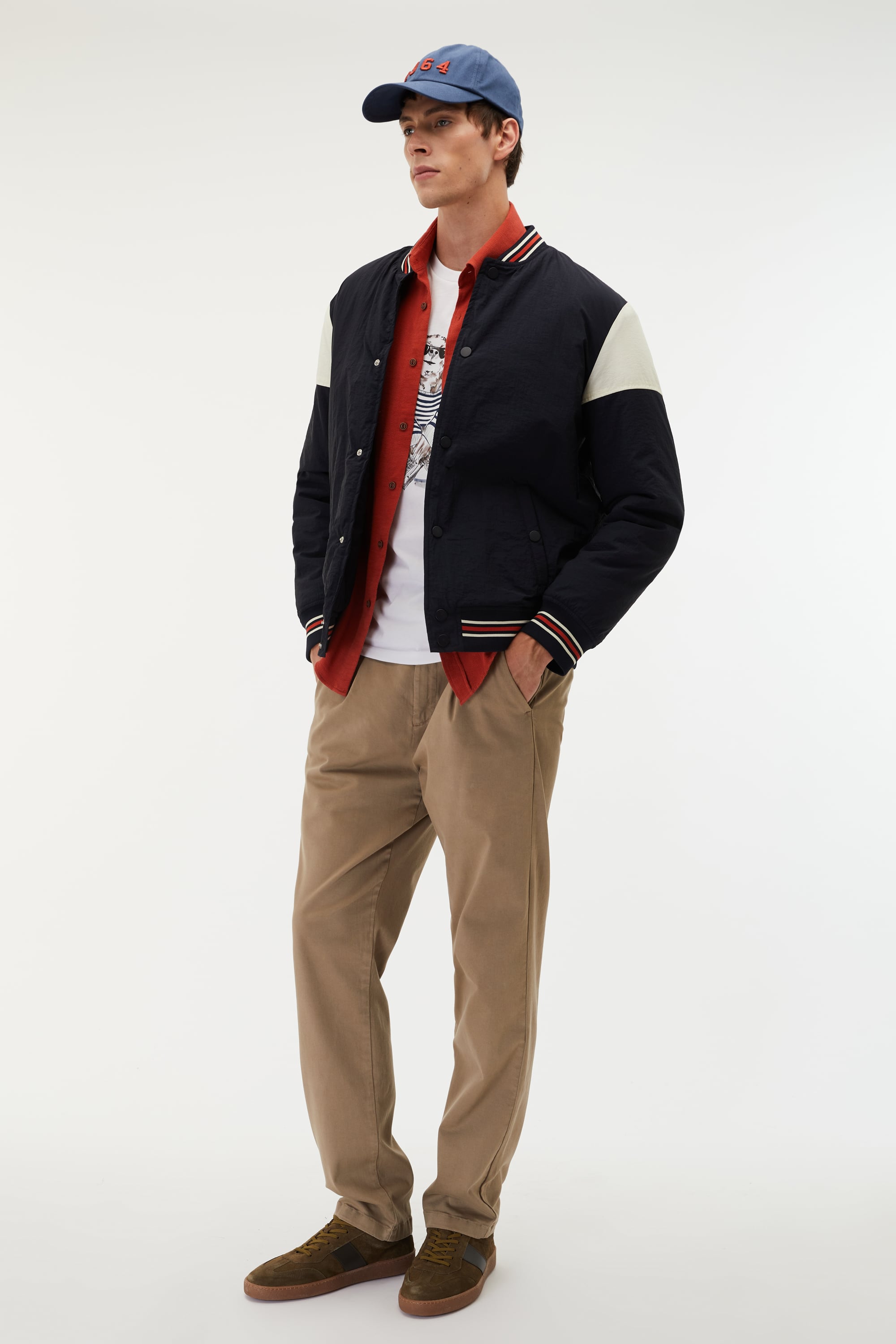 PİLELİ STRAIGHT FIT PANTOLON