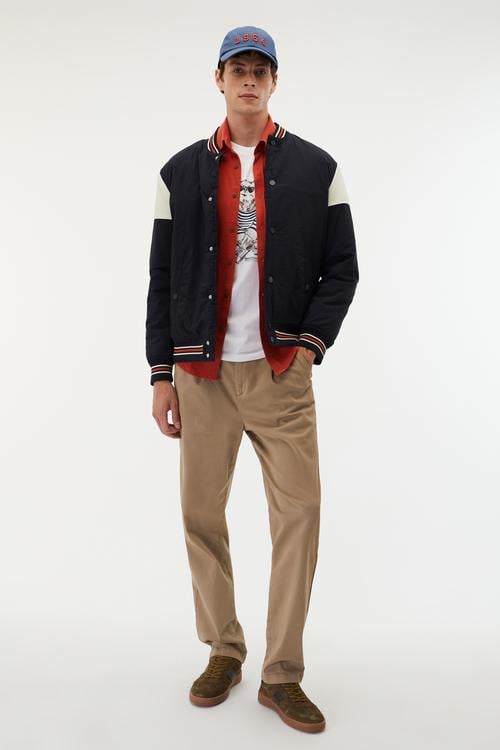 KOLEJ YAKA BOMBER CEKET