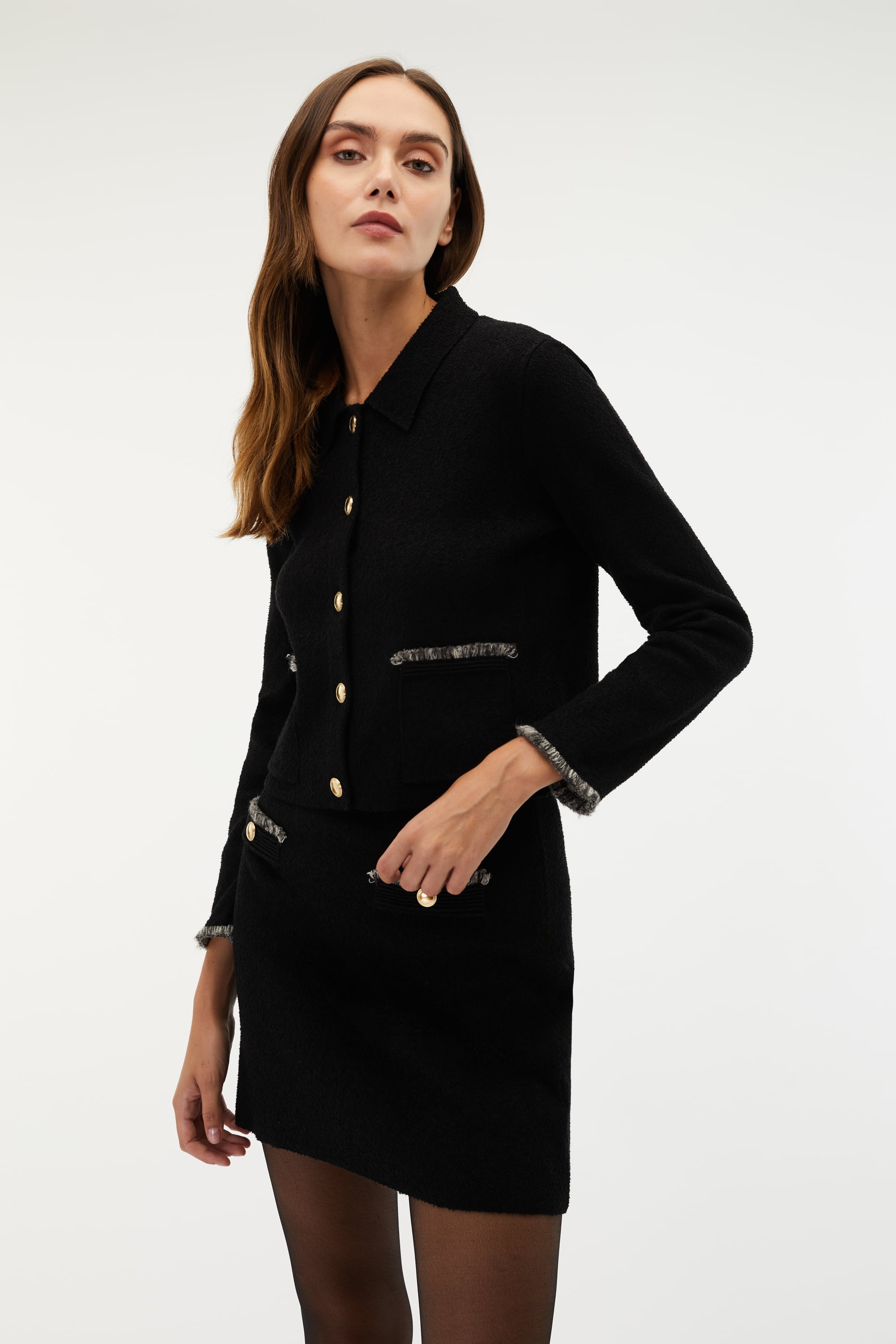 CEP DETAYLI POLO YAKA HIRKA